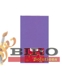 Fetru, 50x30cm, 180g/m2, violet, 10 foi, MAXI